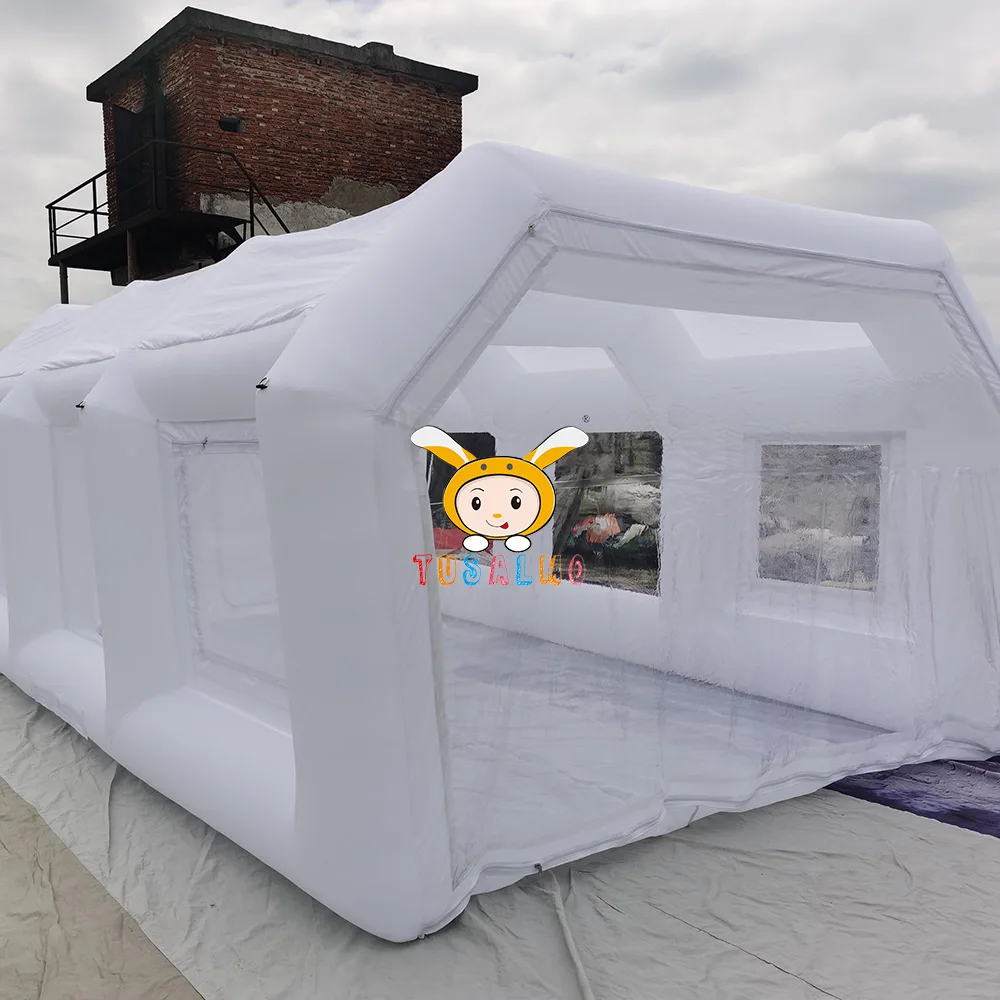 

Nathaniel Customized Inflatable Spray Booth Tent Wholesale Inflatable Painting Room for Car