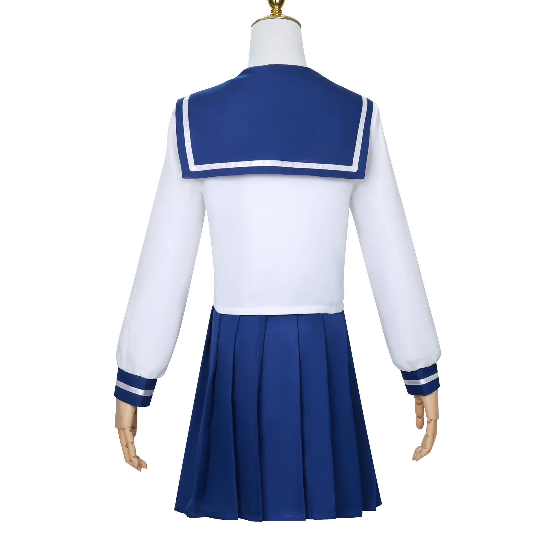 Костюм для косплея Yozakura mutsumi семейная Карнавальная форма парик Аниме Костюмы на