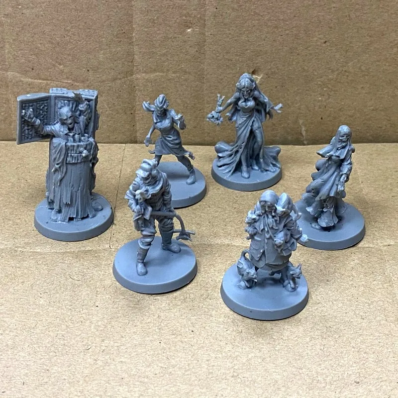 6 шт. миниатюры для настольных игр 28 мм