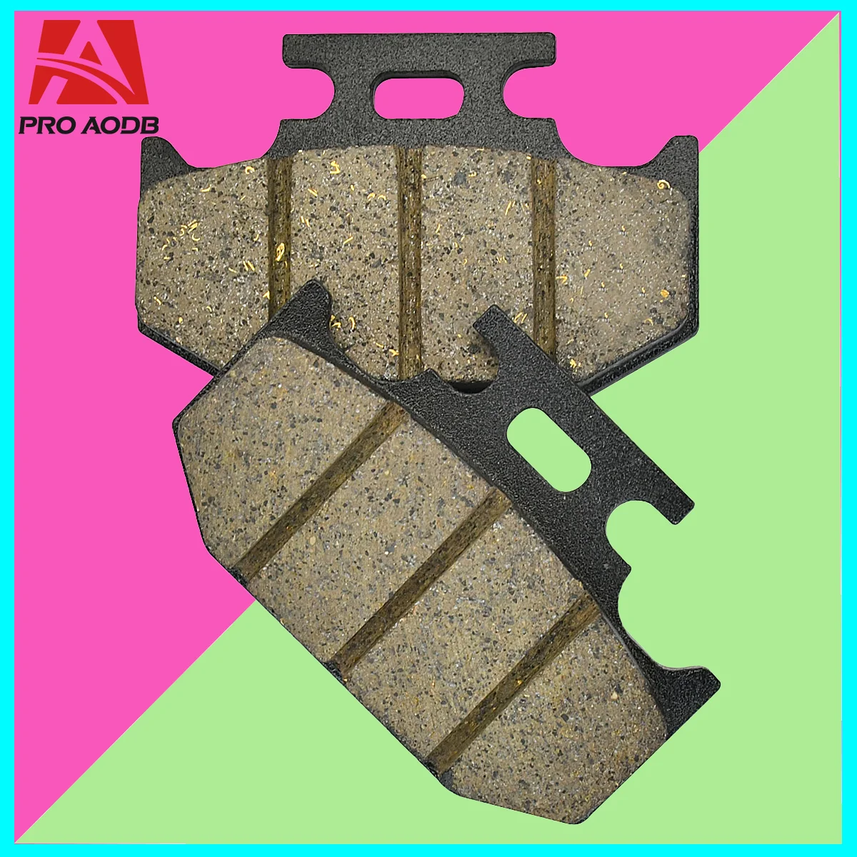 Комплект задних дисковых тормозных колодок для мотокросса YAMAHA YZ XT TT KAWASAKI KLX KDX 125 250