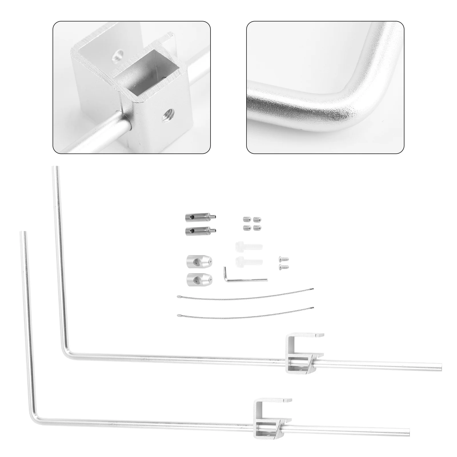 

Metal Fish Tank Stands LED Aquarium Light Fish Tank Accessory LED Stand Fish Tank Light Hanger Shelf Fish Tank Supply Rack