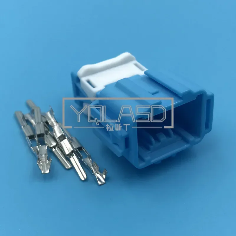 

1 комплект, 6-контактный автомобильный светильник, разъем жгута проводов автомобильной лампы в сборе переменного тока для Honda 6098-1373 6098-1377