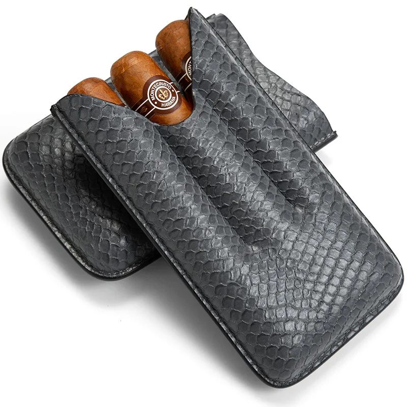 Портативная сумка для увлажнения сигар коровья кожа персонализированная