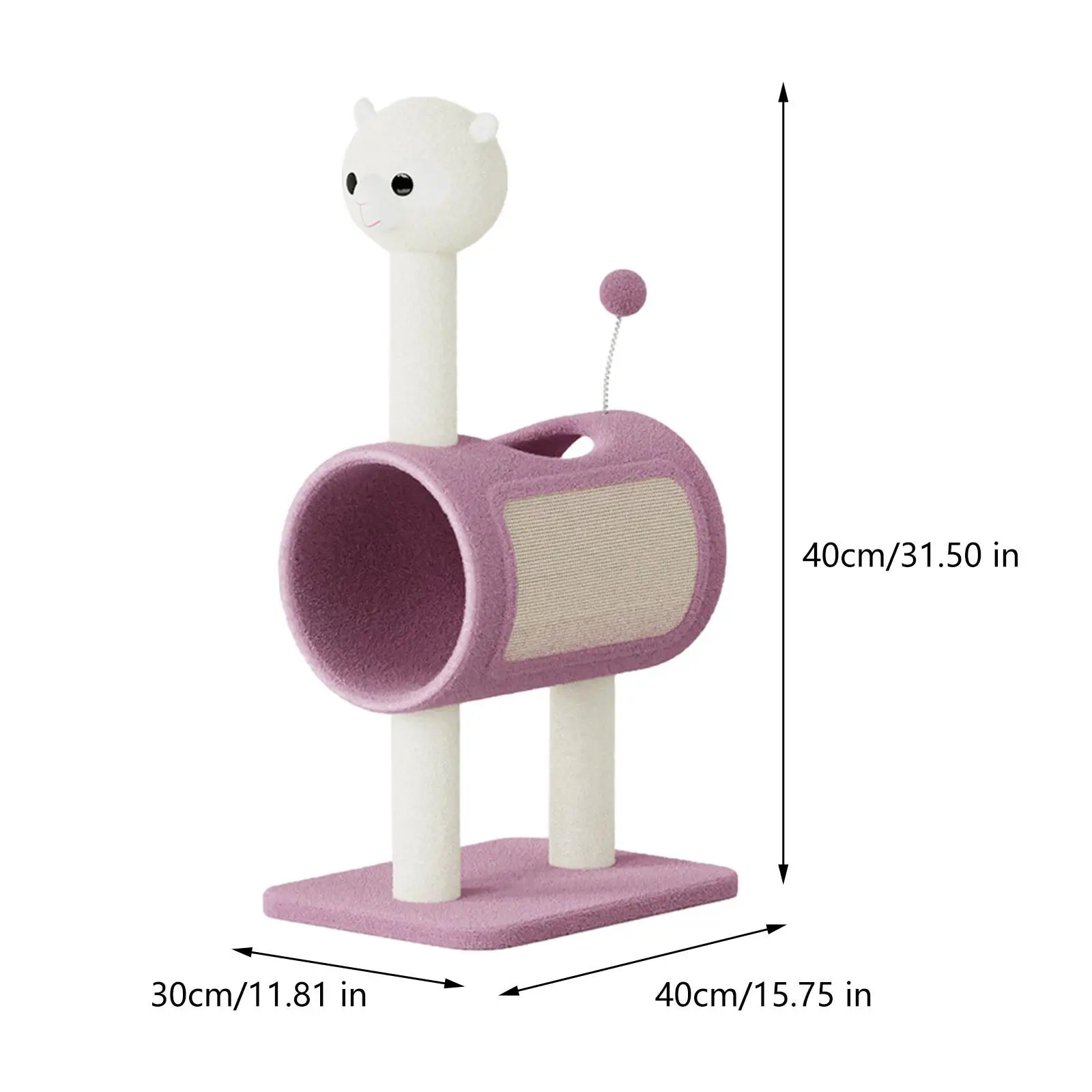 Игрушка для кошачьего дерева кошачья краска подставка кошек башни восхождения