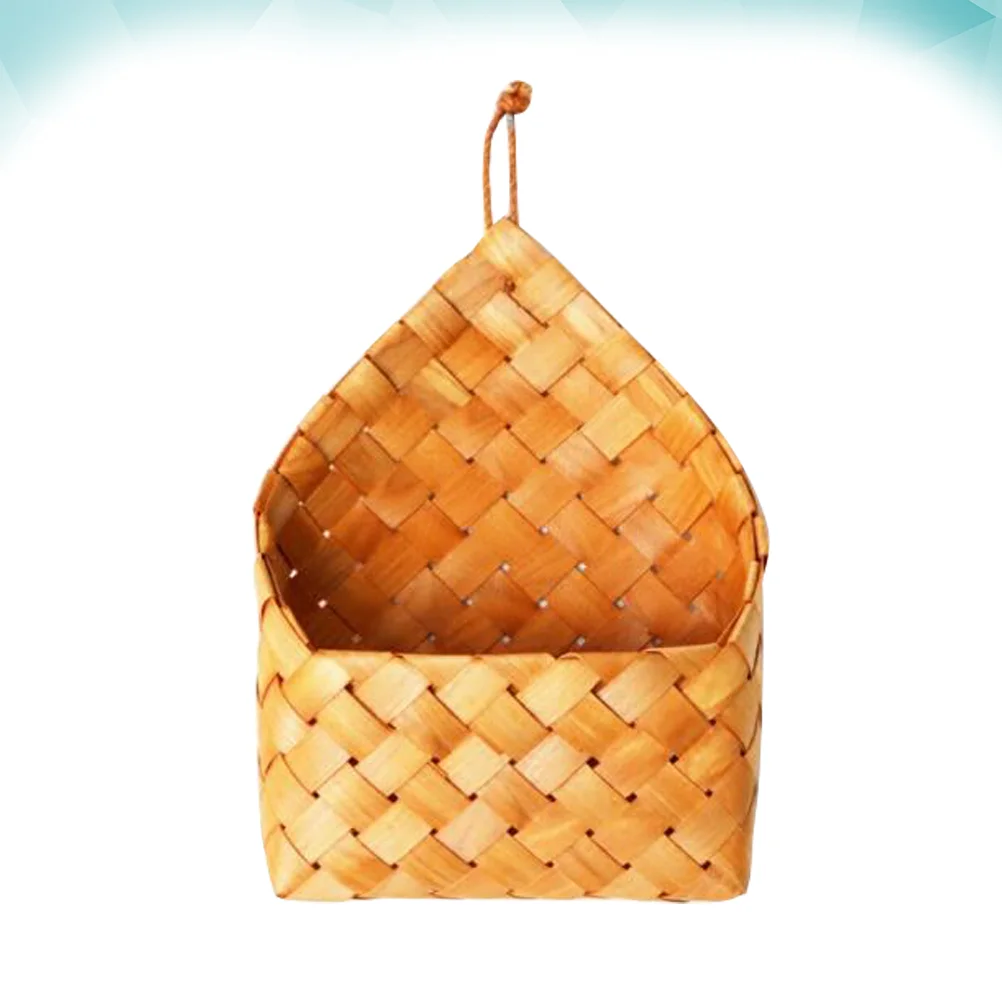 

Настенная корзина для хранения, подвесной органайзер для цветов, ткань, под дверь, ротанг, настенные плетеные органайзеры для сада, морские ...