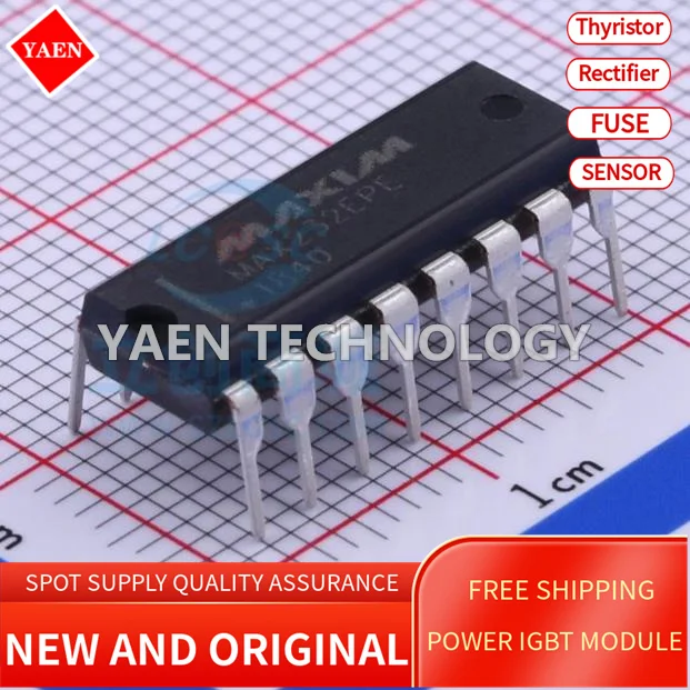 

Новый оригинальный микроконтроллер MAX232EPE MAX232 DIP-16, 50 шт./партия, хорошая цена и качество