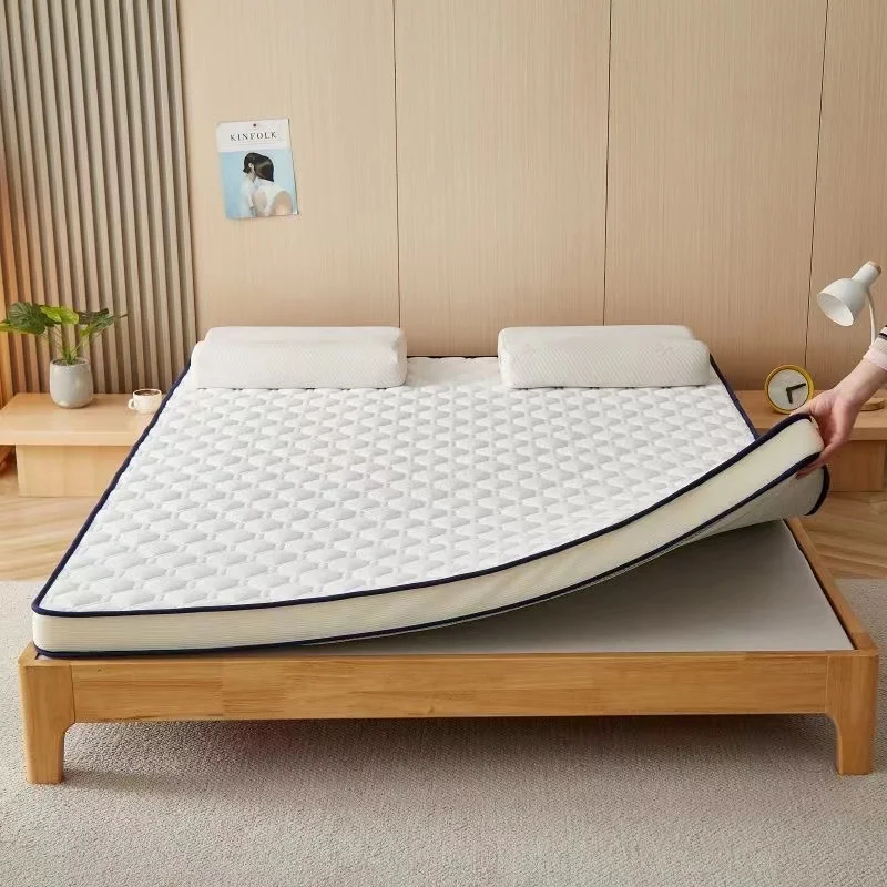 

Foldable soft mattress, height 8cm, family student dormitory bed