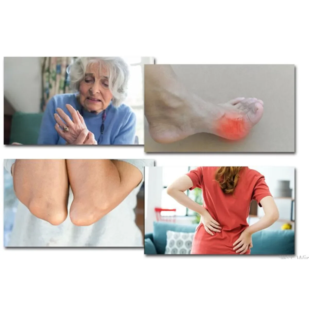 Умные полоски U-rine Uric Acid Gout 30шт.
