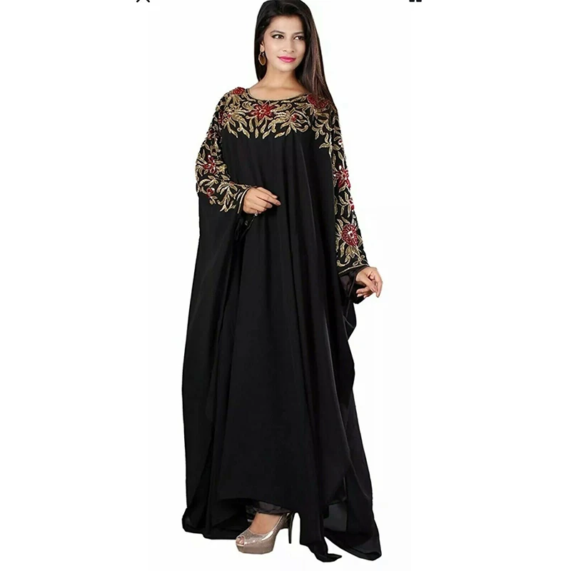 India Pakistan Clothing Moroccan Dubai Dress Very Fancy Long Gown