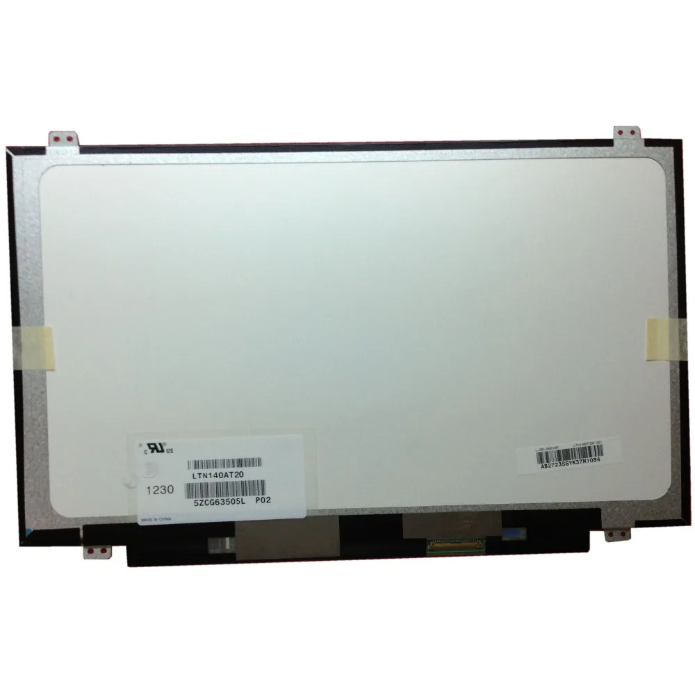

LTN140AT20 подходит для LTN140AT28 N140B6-L06 B140XW02 V.1 B140XW03 V.0 LTN140AT11