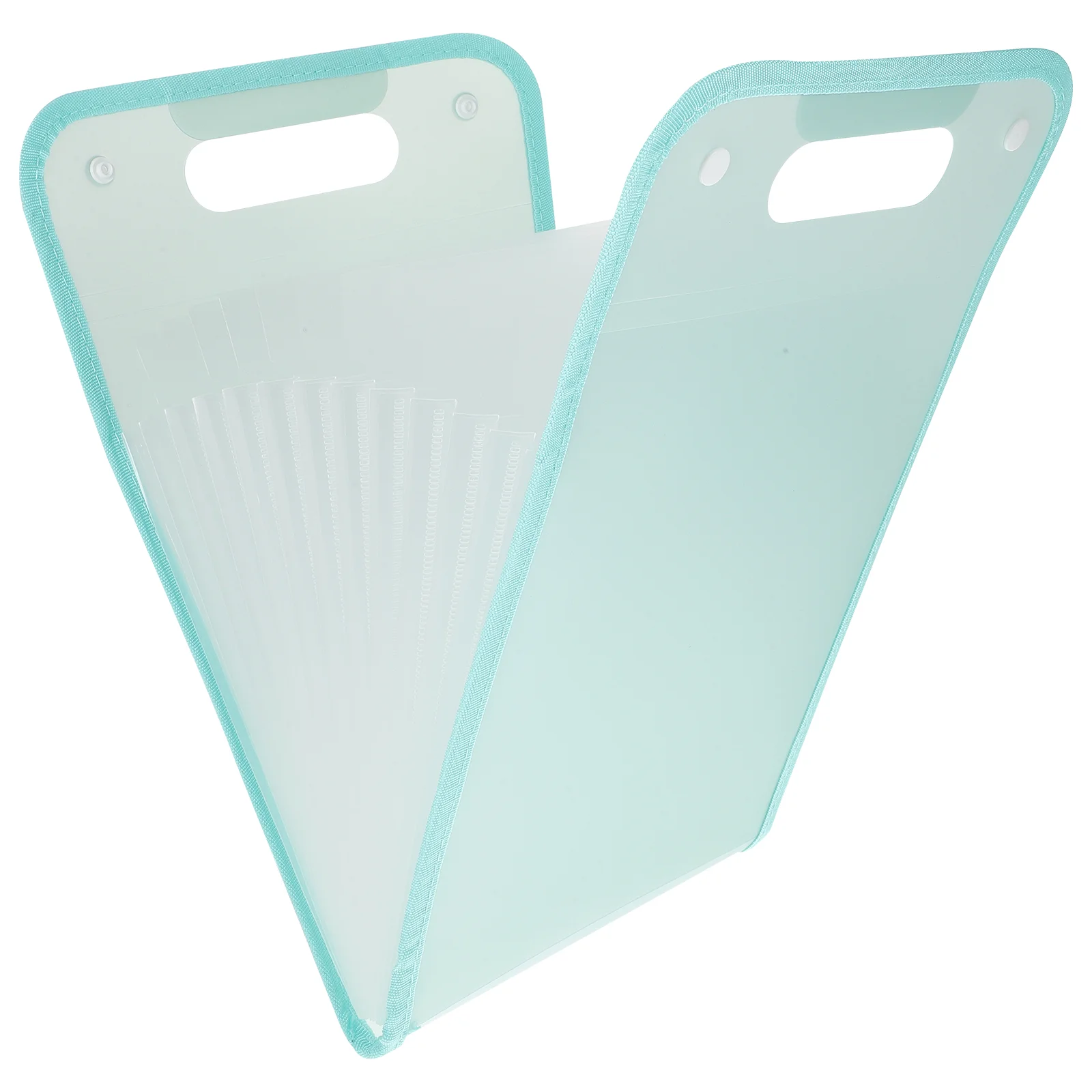 

File Folder Organizer Document Accordion Expanding Pocket Paper Wallet Multi Holder Sorting Filing Portable Buttonbags Snap Box
