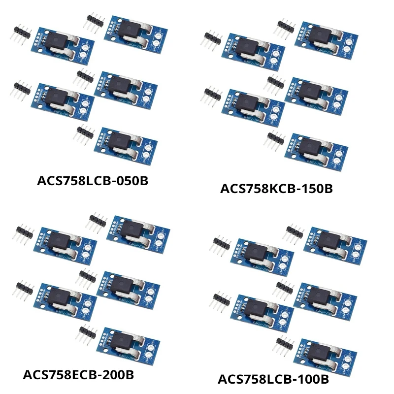 5 шт. ACS758 ACS758LCB-050B-PFF-T линейный датчик тока ACS758LCB модуль