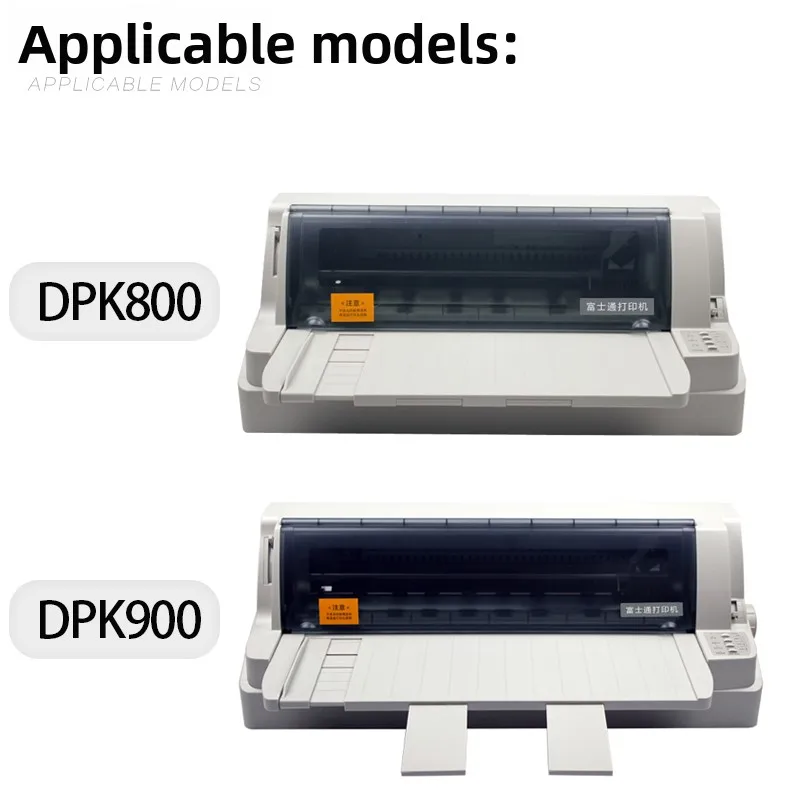Фото Печатающая головка в сборе для матричных принтеров Fujitsu серий DPK300, DPK500, DPK800 №4