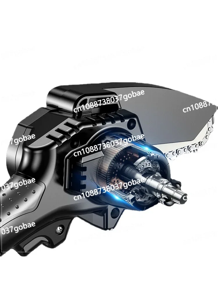 Перезаряжаемая электрическая пила Wyj бытовая маленькая ручная литиевая цепная