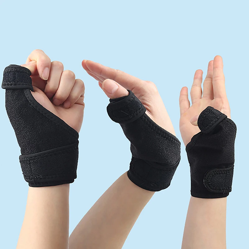 

1Pc Wrist Thumb Support Protector Tendon Sheath Injury Recovery Thumb Brace Finger Sprain Retainer Band Arthritis
