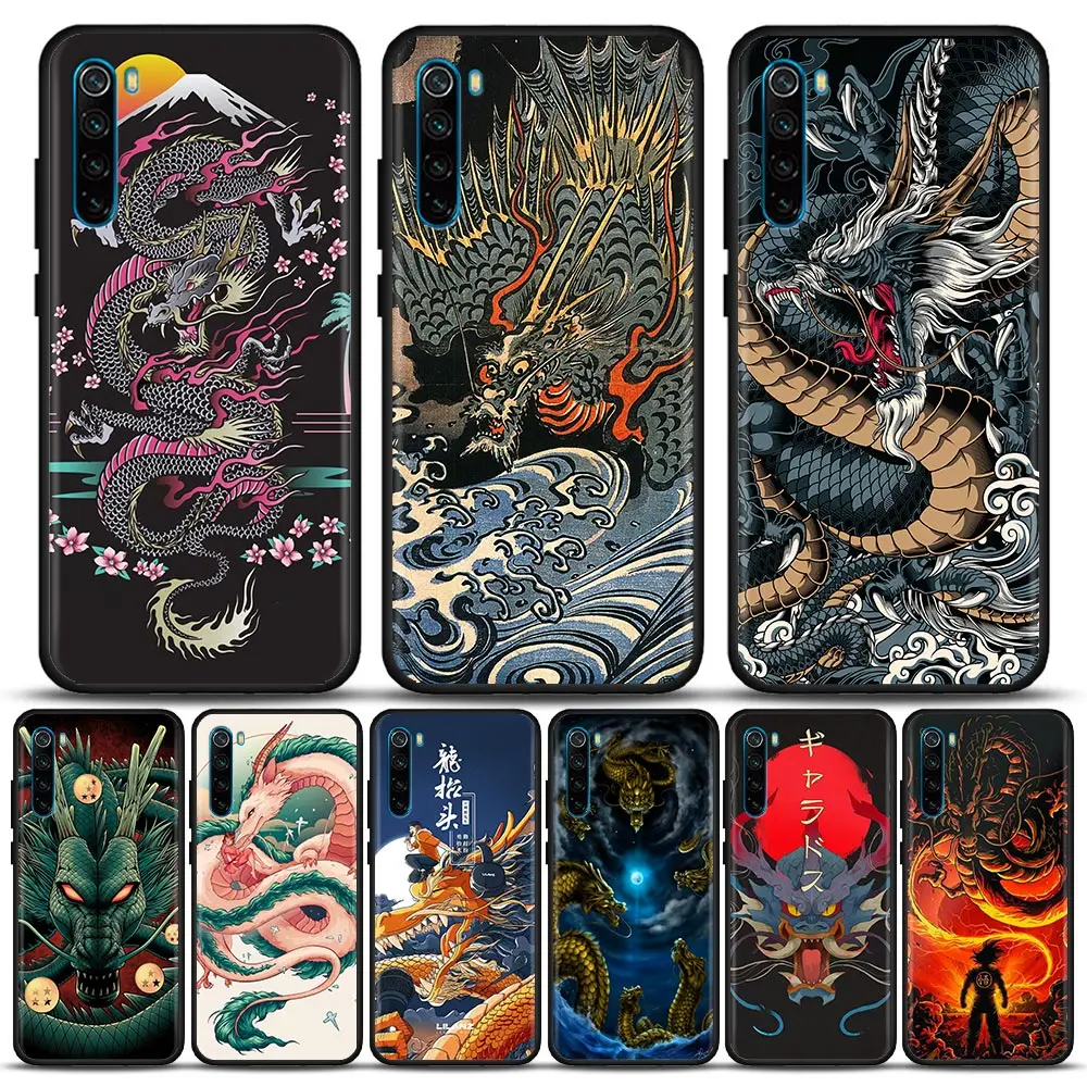 

Fashion Dragon Ball Z Animal Pattern Phone Case for Redmi 6 6A 7 7A Note 7 8 8A 8T Note 9 9S 4G 9T Pro Case Soft Silicone