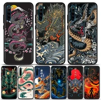 fashion dragon ball z animal pattern phone case for redmi 6 6a 7 7a note 7 8 8a 8t note 9 9s 4g 9t pro case soft silicone