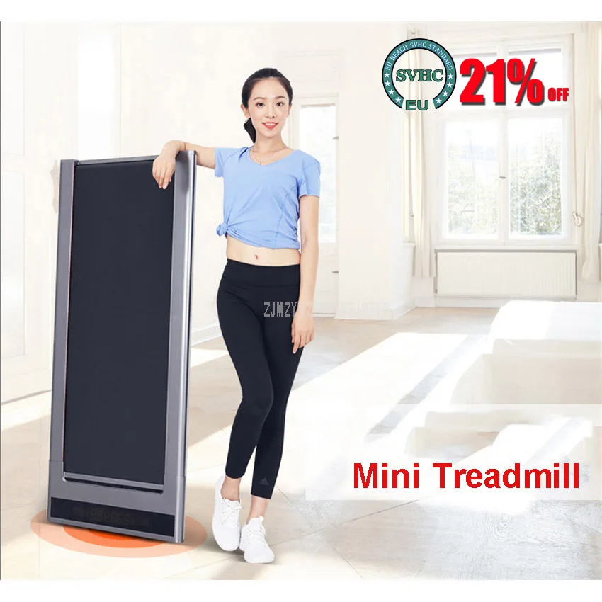 Electric Treadmill Mini Electric Running Training Fitness Treadmill Intelligent Body Sensing Home Sport Indoor Fitness Equipment
