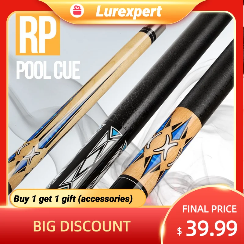 

Набор классического бильярдного кия, 147 см, 11,75 мм, черный наконечник огня грома, уникальный дизайн, кленовый вал, 2 варианта, профессиональны...