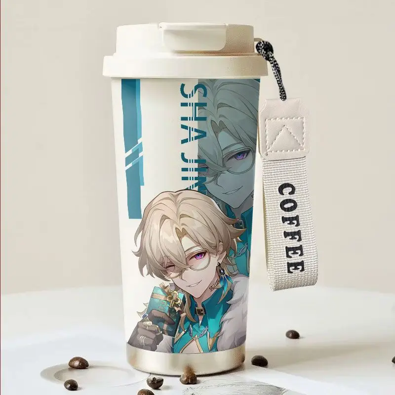 

Honkai: Star Rail Aventurine Jiaoqiu Термос керамический