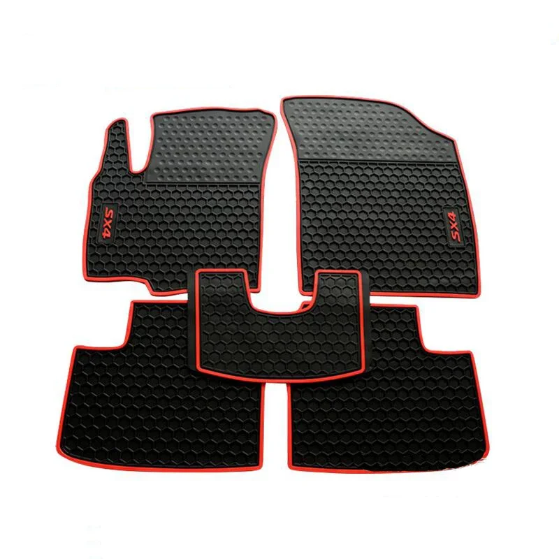 wa dywanik samochodowy Dywaniki samochodowe do Suzuki SX4 2006 2007 2008 2009 2010 2011 2012 2013 2014 2015 2016 ~ 2019 Left Hand Drive