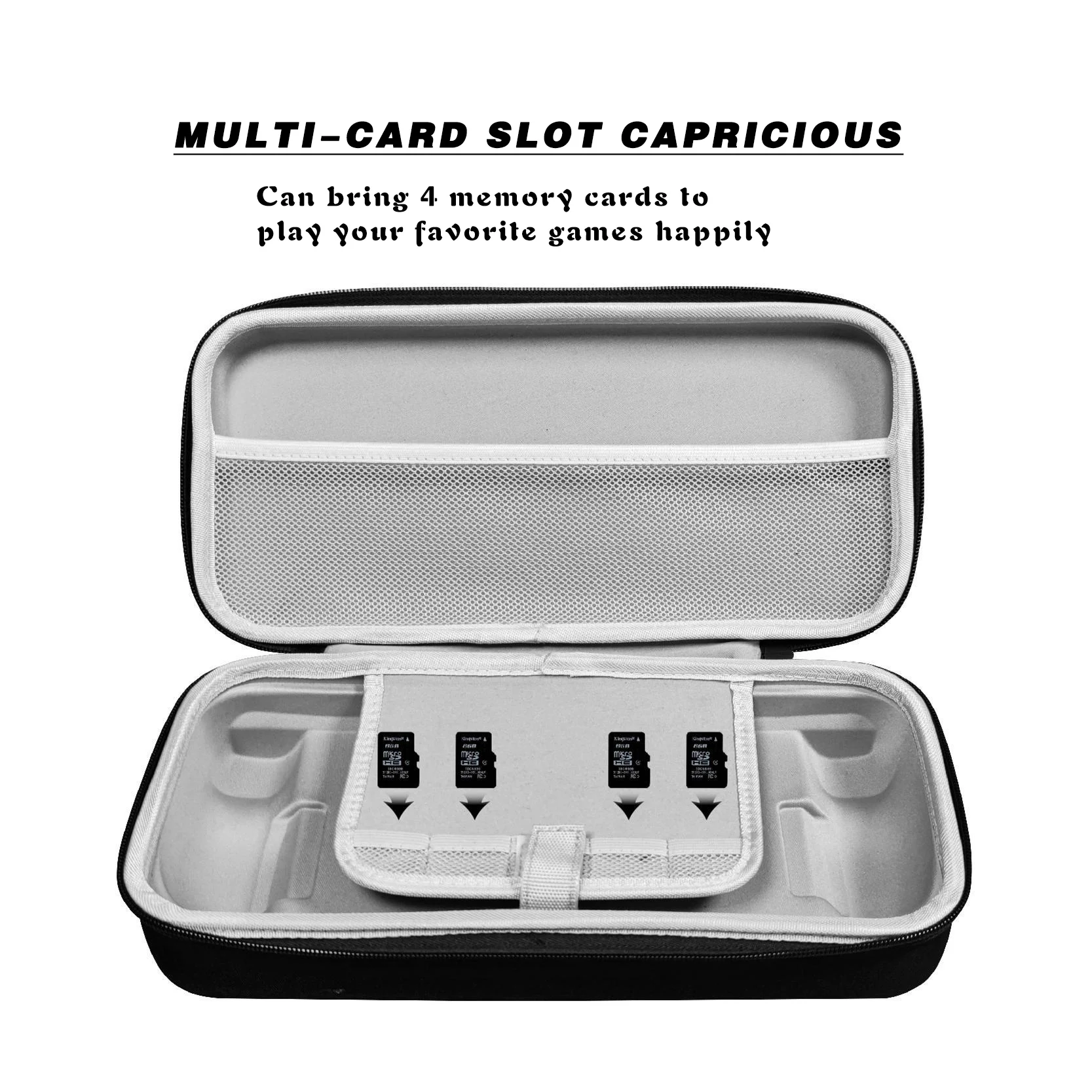 

For SteamDeck Game Console Set GameAccessories Rubber Sleeve + TemperedFilm + Host Bracket + Charging Cable + StorageBag