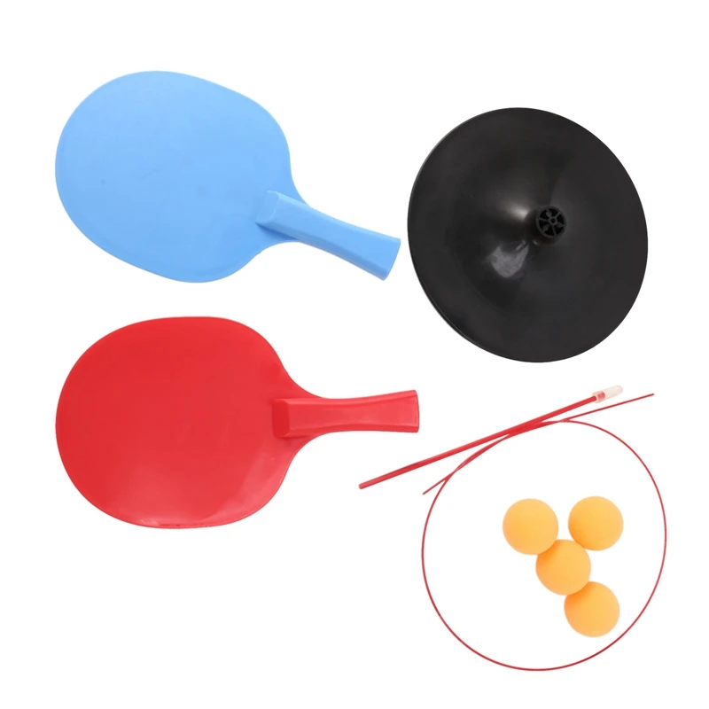 

Портативная настольная лампа, тренировочная машинка для самостоятельного обучения, набор мячей для пинг-понга, Удобный домашний тренирово...