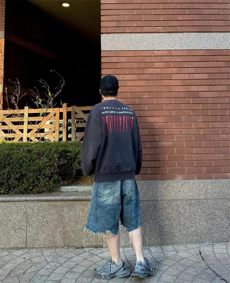 Худи с принтом GRAILZ