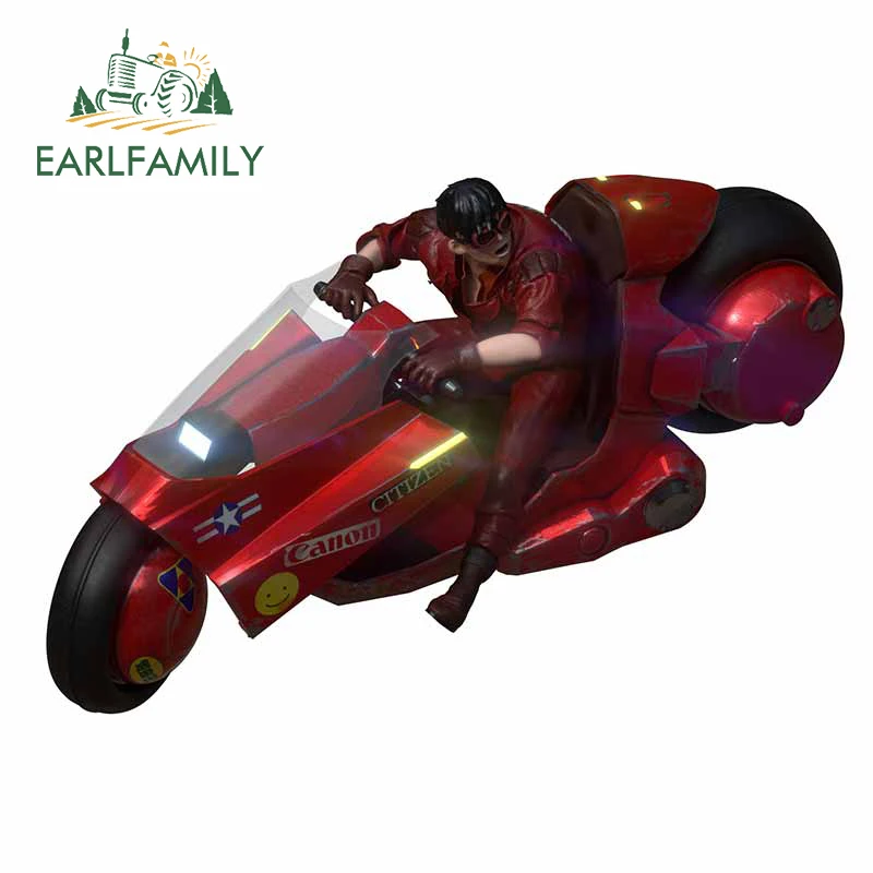 Автомобильная наклейка EARLFAMILY для Akira Junichiro Канада 13 см на ветровое стекло