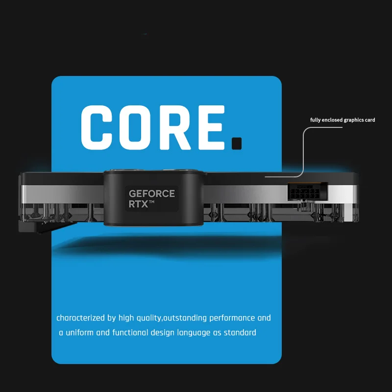 Водяной блок Alphacool Core Design для Geforce RTX 4080 видеокарта с задней пластиной