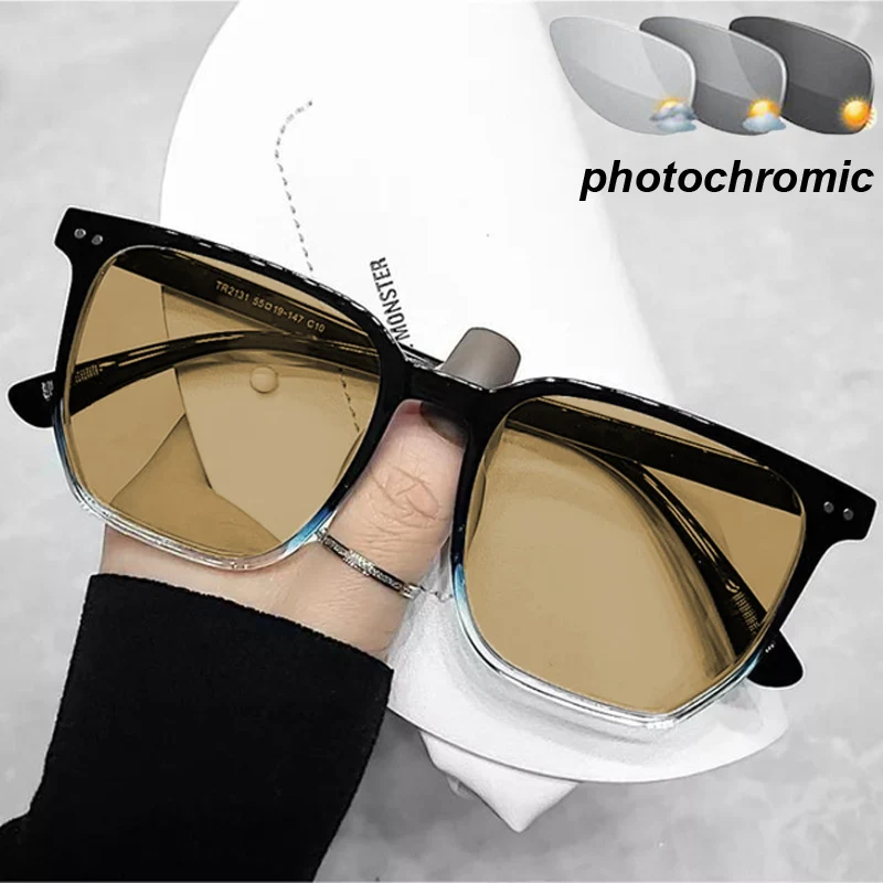 

Фотохромные очки для близорукости с защитой от синего света