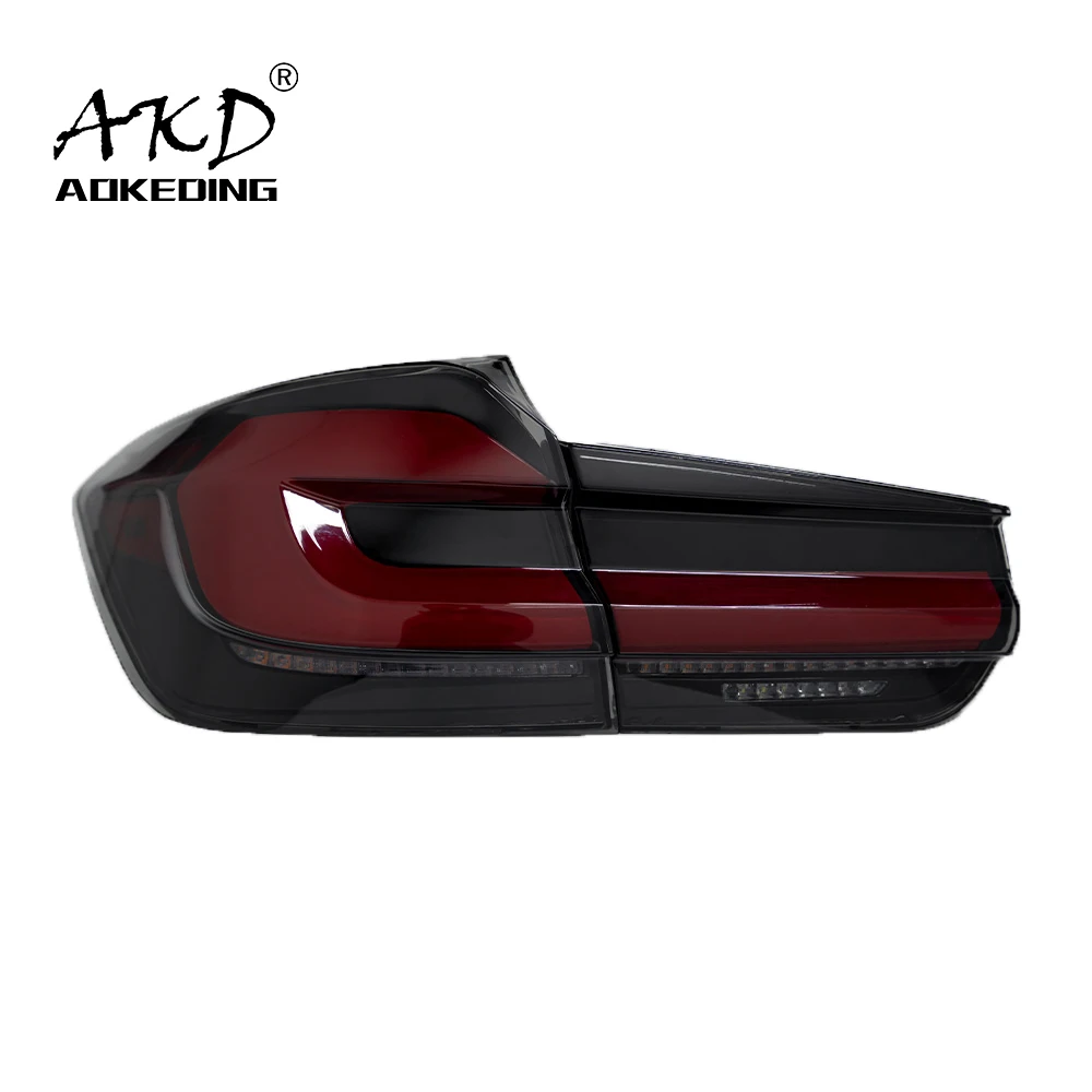 AKD Автомобильные фары для BMW F30 светодиодный задние 2012-2019 F80 318i 320i 325i 328i M3 фонари Drl