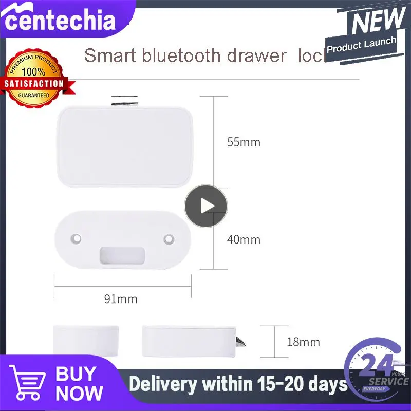 

1/3/5PCS Smart Lock Tuya Remote Key File Cabinet Lock Invisible Lock Without Lock Security Lock Drawer Lock