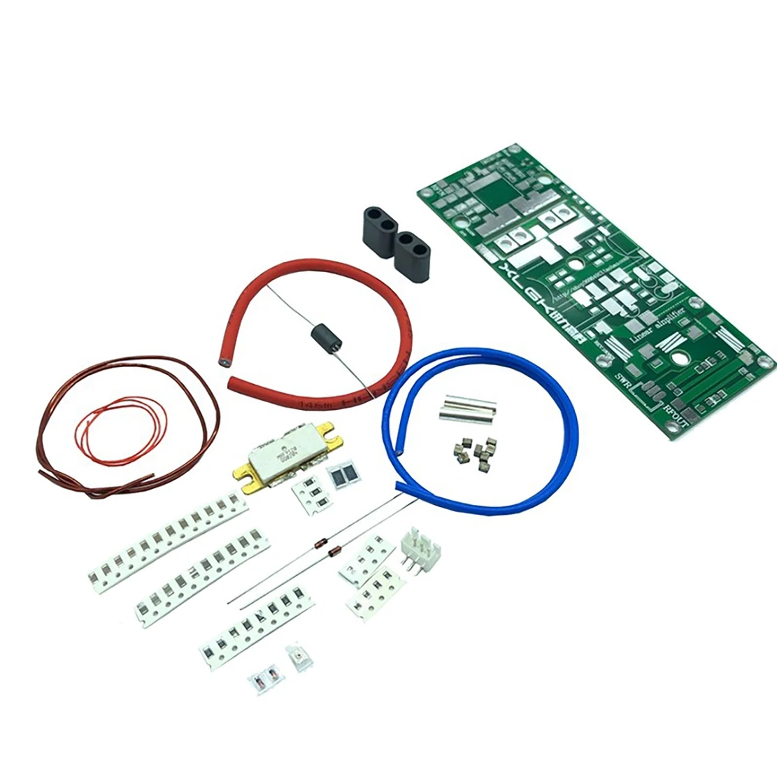 

DIY 100W FM VHF 80MHZ -170 Mhz RF Power Amplifier Amp Board Kits Parts