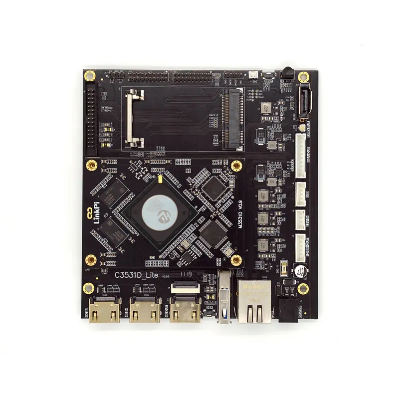 Hisilicon hi3531d с уменьшенной функцией HDMI полный вход/выход 4K h265 tekstoc 3531d разработка