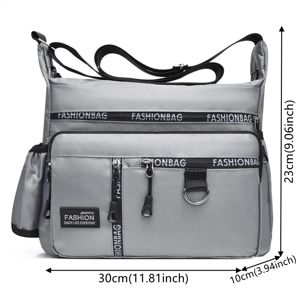 Модные сумки через плечо в Оксфордском стиле Высококачественная сумка Женская