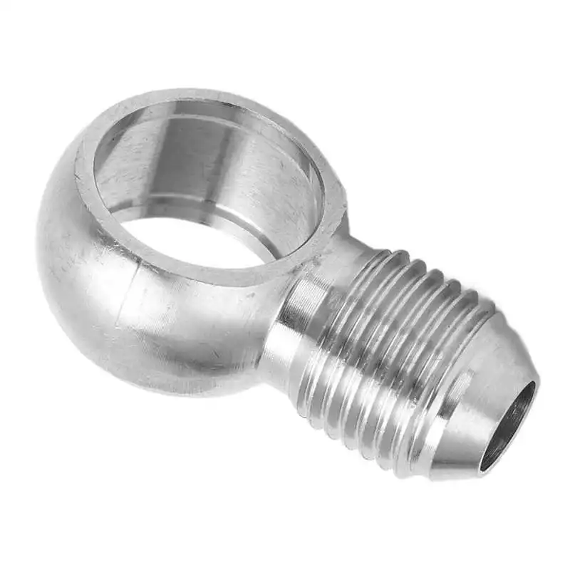 

Fuel Line Adaptor High Strength Banjo Eye Shape Universal AN‑6 To M16 Oil Hose Fitting for Car