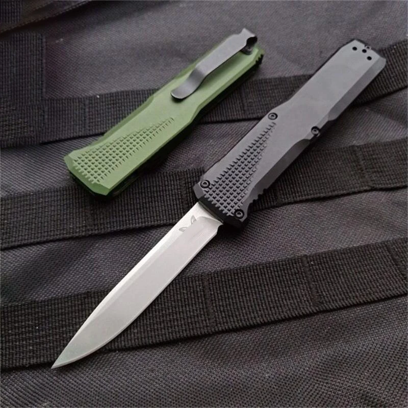 

T6 Aluminum Handle BM 4600 Folding Knife High Hardness S30V Blade Material Outdoor Safe Lifesaving Pocket Knives EDC