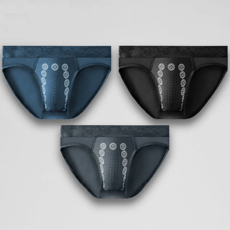 Man Ultra-Low Briefs with Super Big Penis Pouch Modal Elastic Sexy Lingerie for Long Cock Gay Special Plus U-convex Boxer Erotic