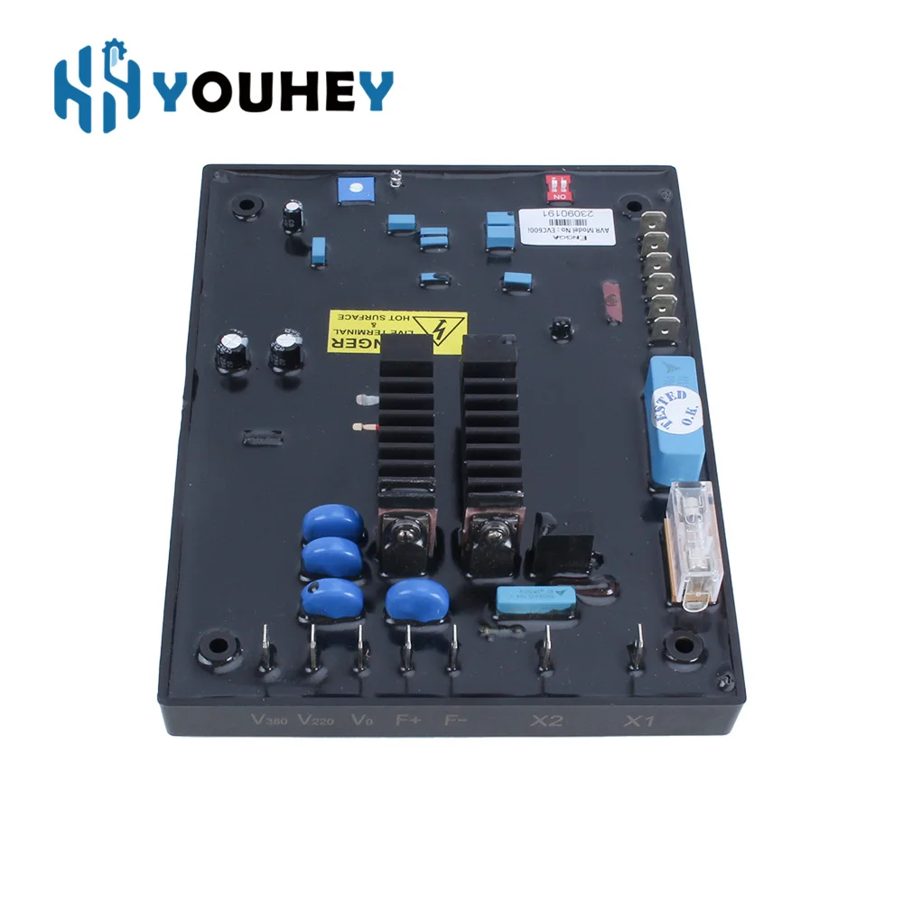 ENGGA Evc600i оригинальный регулятор возбуждения AVR, дизельный генератор, автоматический регулятор напряжения, плата стабилизатора Evc 600i (art.: 3920d445a703b) - 3920d445a703b