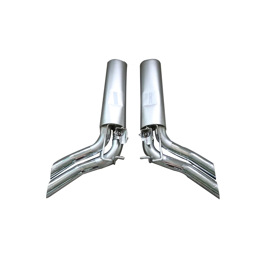 G WAGON W463A W464 G63 G500 BA стильная выхлопная система для G63/G500 серебристый