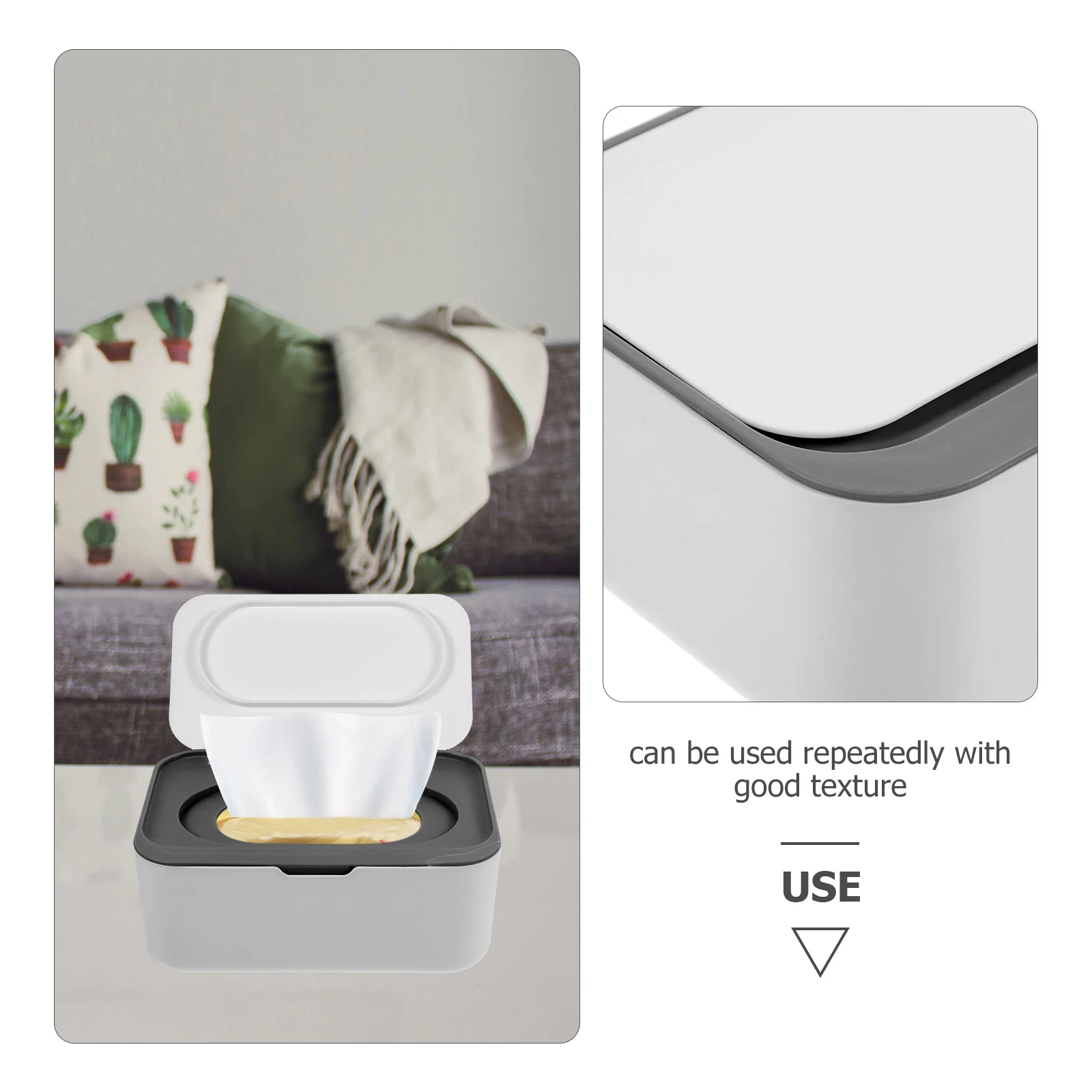 Рисунок 4 - Контейнер для хранения масок