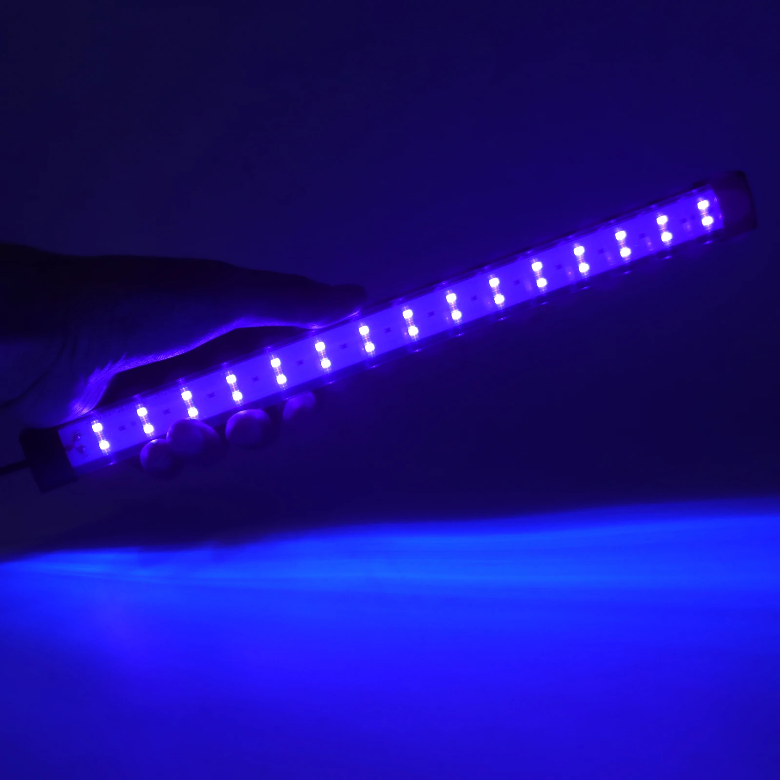 10 Вт USB УФ-светодиодный черный светильник с переключателем 30 см Blacklight Bar 365-395 нм для Хэллоуина, вечерние трубки, УФ-ленты, Ультрагравитационная лампа (art.: 3920d2e644649) - 3920d2e644649