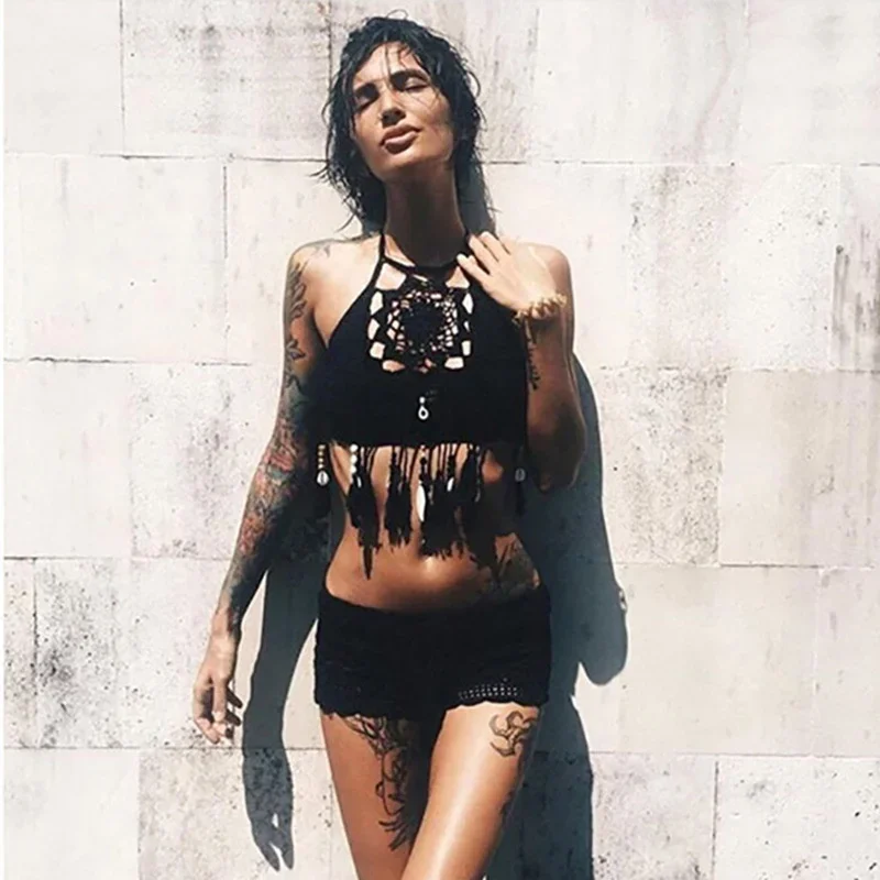 Рисунок 2 - Бикини женское трикотажное с бисером