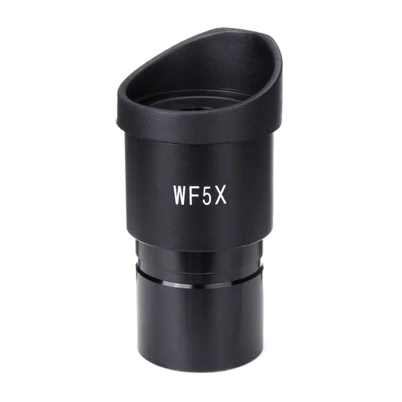 

Биологический микроскоп WF5X/20 мм, окуляр, широкоугольный микроскоп, линзы для биологии