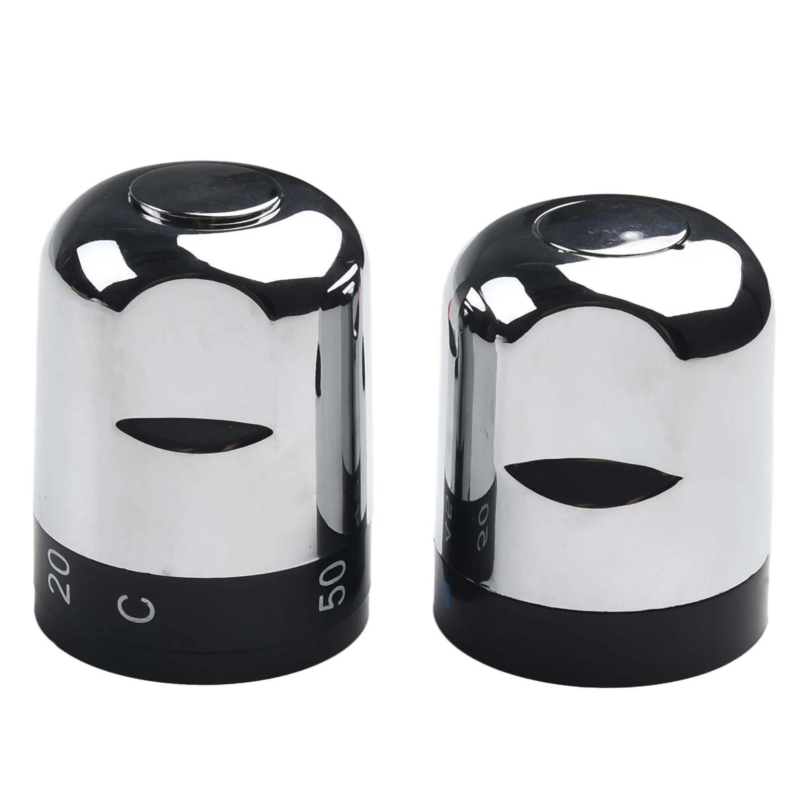 Ручки управления для зеркала ванны Хромированный смеситель Вкл./Выкл. Душ