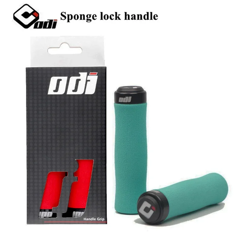 

ODI MTB Bicycle Handlebar Grips Mountain Bike Handle Bar Grip Cycling Handle Grip Lockable Anti-skid Bicycle Accessories 2.2cm