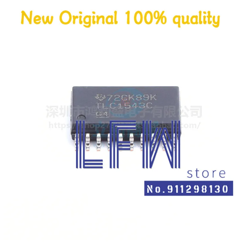 

5pcs/lot TLC1543CDWR TLC1543CDW TLC1543C TLC1543 SOP20 ADC Chipset 100% New&Original In Stock