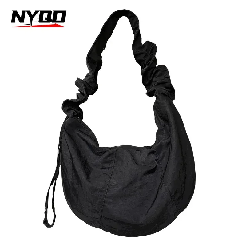 Женская дизайнерская плиссированная сумка Cloud Pack большой емкости модная