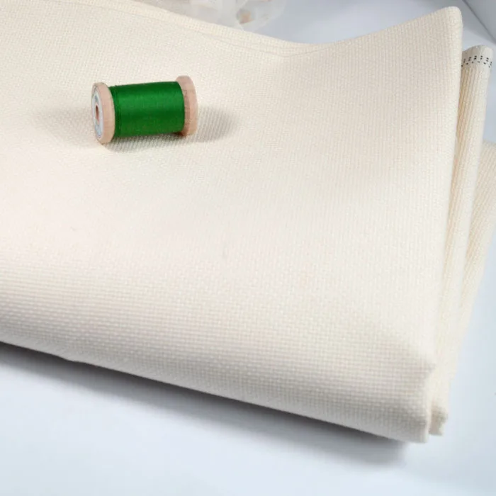 ONEROOM Бесплатная доставка ткань для вышивки 18 ст 18 карат холст для вышивки крестом белый цвет черный цвет